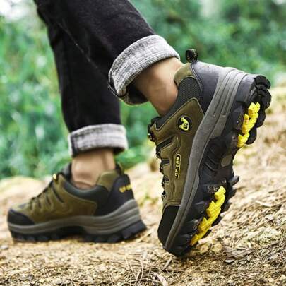 Nuove scarpe da trekking unisex alla moda per la primavera, scarpe da viaggio per escursioni, scarpe da campeggio, impermeabili, traspiranti, antisciv