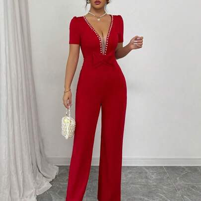 Tutina elegante e sexy da donna con borchie