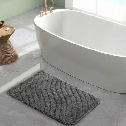 Carta Da Parati Per Il Bagno 1350 GSM (1 Pezzo), Dimensioni: 40 x 60 Cm, 50 x 80 Cm, Adatta Per Bagni, Docce, Servizi Igienici E Altre Aree, Antiscivo