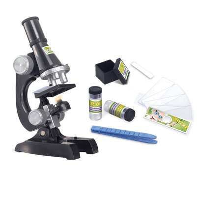 Well Home Kit educativo di microscopio