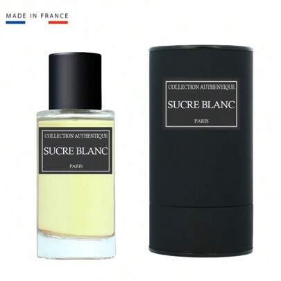 Collection Authentique Zucchero bianco, Latte, Ebano, Più forte, Sandalo, Vestito 50 ml Eau de Parfum mista