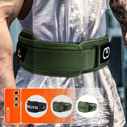 1 pezzo Cintura regolabile per sollevamento pesi in EVA - Ottimo per squat, affondi, stacchi e thrusters - Cintura per il sollevamento pesi da fitness