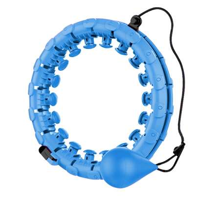 1PC Lazy Hula Hoop Addome Peso Fitness Vita Sottile Pancia Artefatto Hula Hoop Addome Hula Hoop Esercizio Pancia Sottile Hula Hoop Fitness Riduzione d
