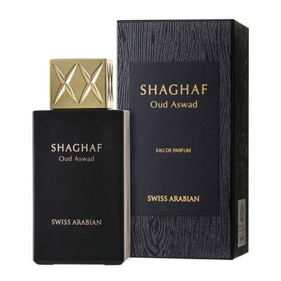 Shaghaf Oud Aswad 75ML Eau de Parfum unisex