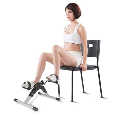 Mini cyclette, cyclette pieghevole per fitness PALESTRA sportiva, pedaliera per la parte superiore del braccio - cyclette per la parte inferiore della