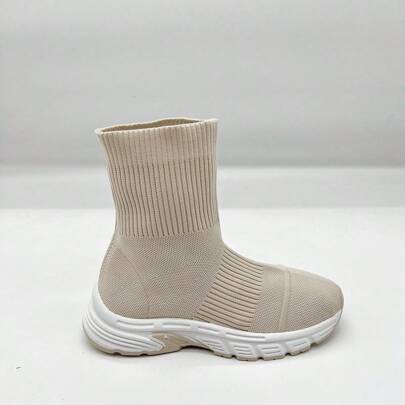 Sneaker da donna con suola chunky ed elastica, comfort e casual