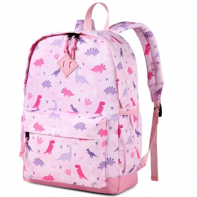 Zaino per bambini VASCHY, zaino per la scuola dell'infanzia, impermeabile, carino, zaino per bambini dell'asilo nido e di età prescolare, con cinghia