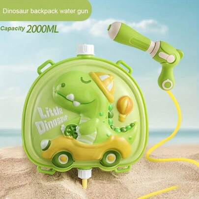 Pistole ad acqua grandi per bambini, zaino con pistole ad acqua per bambini e bambine per giocare in acqua e combattere in acqua d'estate, pistole ad