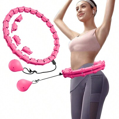 24 nodi/27 nodi/30 nodi Accessori fitness Hula Hoop per palestra