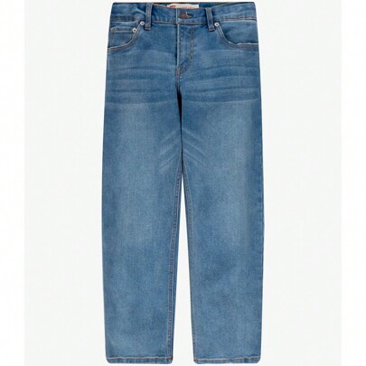 Jeans LVB Stat a vita larga e gamba affusolata