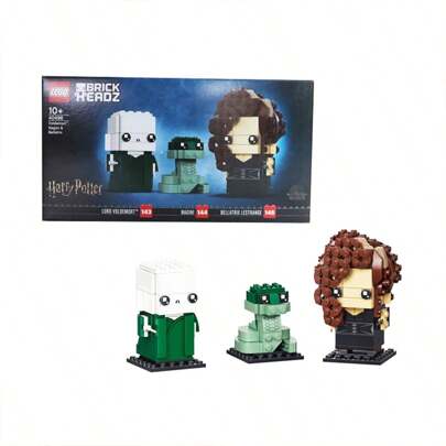 40496 Harry Potter BrickHeadz Voldemort, Nagini e Bellatrix