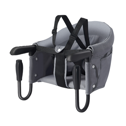 UBRAVOO Portable Foldable Easy Feeding Hook-On Table High Chair per bambini da 6 mesi a 3 anni