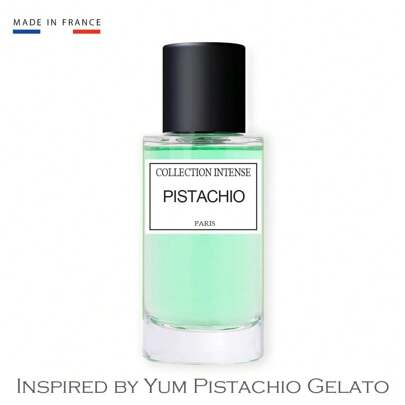 Ispirato da Yum Pistachio Gelato - Intense Pistachio Collection 50ML Eau de Parfum Unisex