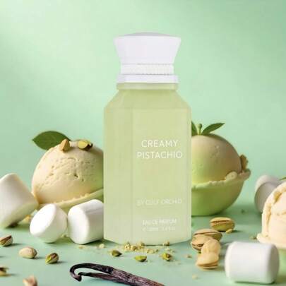 Creamy Pistachio 100ML Eau De Parfum per donna (ispirato a Yum Pistachio Gelato | 33 - Kayali)