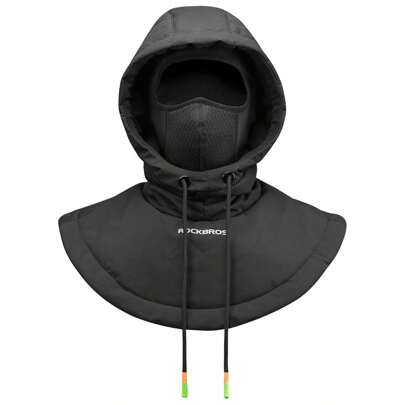 ROCKBROS Balaclava Bicicletta Faccia Piena Cappuccio Sport Cappello Invernale Caldo Antivento Balaclava Collo Scaldabagno Uomini/Donne Casco Della Bic