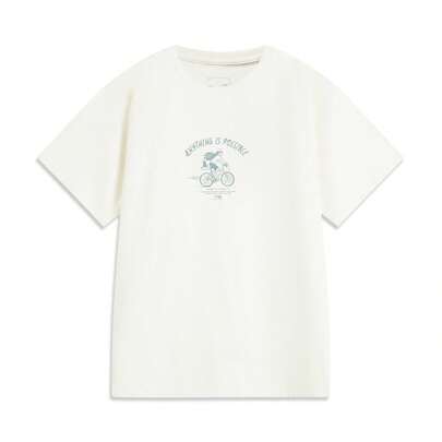 T-shirt da streetwear estiva in tecnologia di raffreddamento AT DRY FREEZE, pelle-friendly,vestibilità morbida, top casual da donna AHSV640