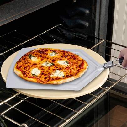 Futchoy Pizza Peel In Acciaio Inox Pizza Lifter Pizza Turner Forno Peel Pane Peel Pizza