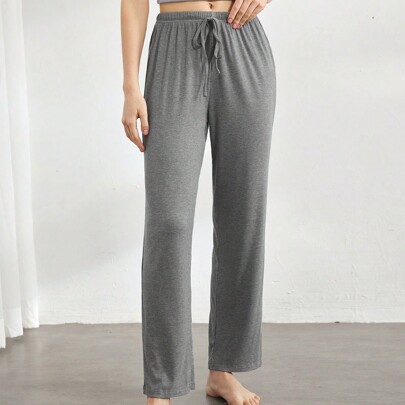 Pantaloni da lounge morbidi e comodi fluide