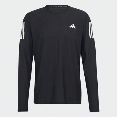 Maglietta a maniche lunghe senza colletto, in maglia, da uomo OTR B LST TIN1486