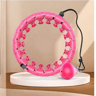 1PC Lazy Hula Hoop Addome Peso Fitness Vita Sottile Pancia Artefatto Hula Hoop Addome Hula Hoop Esercizio Pancia Sottile Hula Hoop Fitness Riduzione d