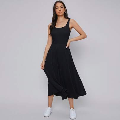 Abito Colore unico Casual