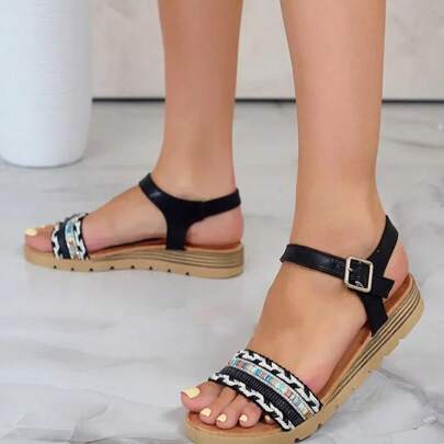 Sandali flat eleganti Nuvo da donna