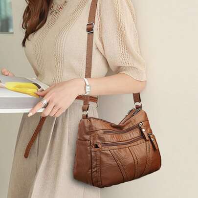 Borsa hobo minimalista