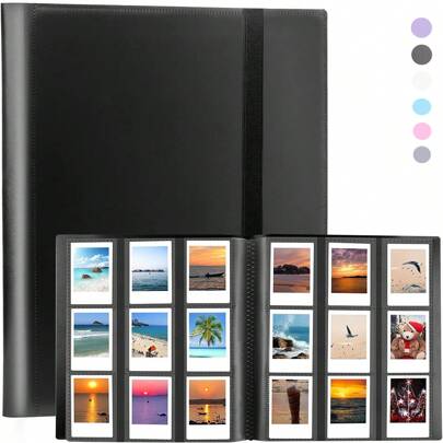 Album fotografico con 432 tasche per fotocamera istantanea Fujifilm Mini, per Fujifilm Mini 11 90 70 9 8+ 8 LiPlay, Snap Snap Touch PIC-300 Z2300, ada