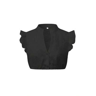 Camicetta Dirndl da donna per l'Oktoberfest, camicetta tradizionale bavarese Dirndl, top corto con scollo a V