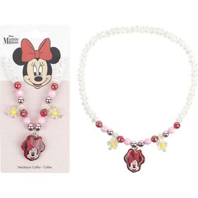 Collana di gioielli per bambini Minnie - Confezione di gioielli per bambini - Set di gioielli per tutti gli stili - Confezione di gioielli conveniente