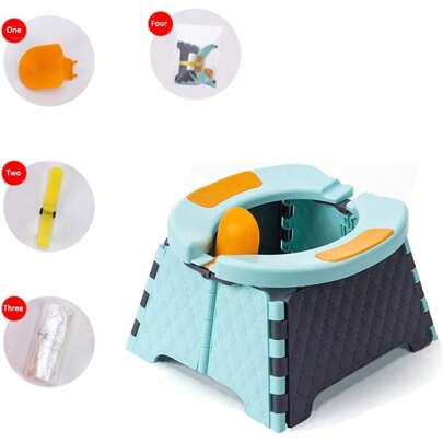 Toilette per auto, toilette da viaggio, orinatoio per esterni, toilette portatile pieghevole