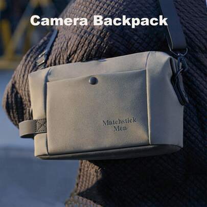 1 x borsa per macchina fotografica, borsa fotografica per fotocamere SLR, borsa per macchina fotografica, borsa a tracolla per macchina fotografica DS