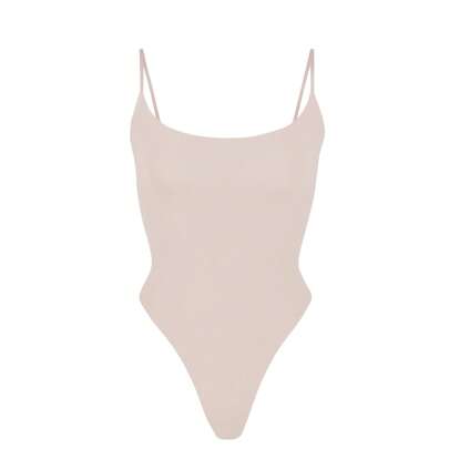 JOPHY & CO.Body aderente donna, lingerie modellante, scollo rotondo,tessuto elasticizzato, confortevole e versatile(cod.59001)