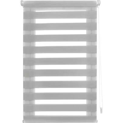 Tenda a rullo Night And Day senza foratura di dimensioni 47x180 - Tenda senza attrezzi Easyfix, dimensione del tessuto 44x175 - Tenda Night And Day Bi