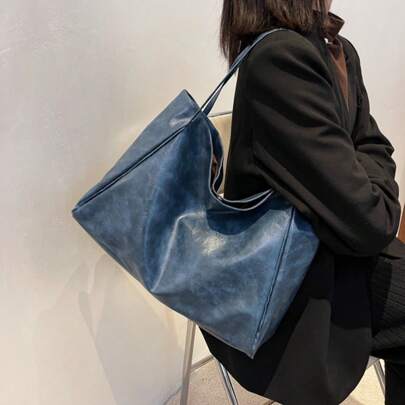Grandi borse in pelle Tote e Hobo Bag 2025 per le donne