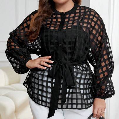 Chemise Grande Taille