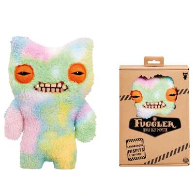 Mostro Brutto Divertente "Fuggler Laboratory Misfits", peluche da collezione, giocattolo buffo (Munch Munch)