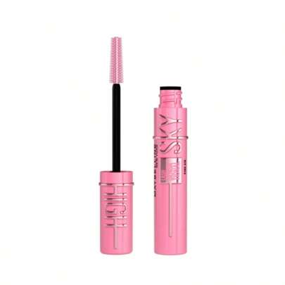 Mascara Lash Sensational Sky High Maybelline, Mascara allungante, colore rosa, 7.2ml