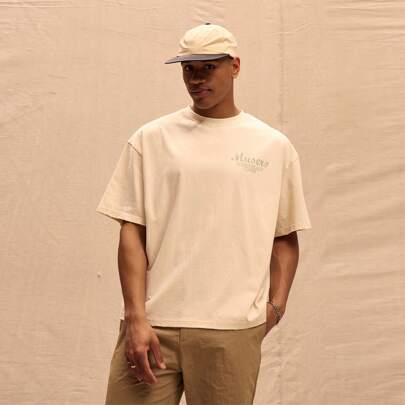 Maglietta oversize "Musero"