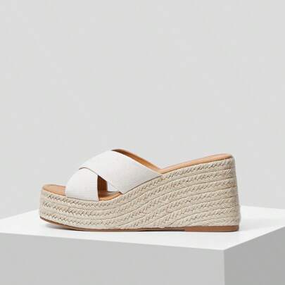 Sandali con zeppa e platform versatili per vacanze, scarpe da vacanza, saldi estivi, Ognissanti, Natale