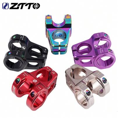 supporto per bicicletta DH ad alta resistenza ZTTO ZT-48 Stem 35mm MTB con inclinazione di 0 gradi per guida FR XC AM Enduro - parte del ciclismo con