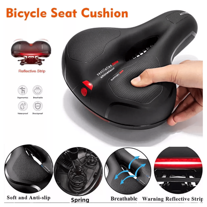 Sella per bicicletta ergonomica per bicicletta prostata uomo donna eBike e-Bike unisex