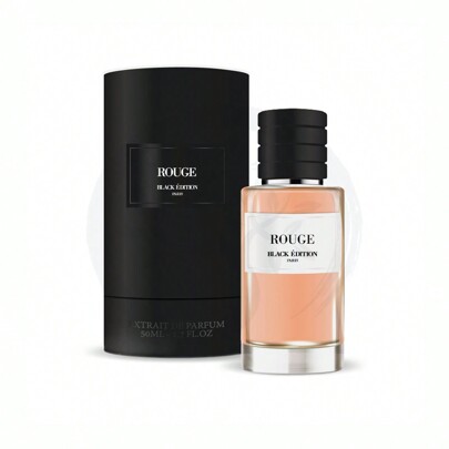 Ispirato da Baccara Rouge |. Collezione privata Baccara 50ML | Edizione nera rossa | Eau de Parfum Misto