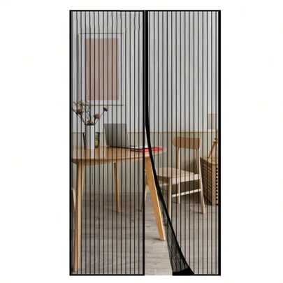 Zanzariera magnetica per porta, porta del balcone, zanzariera per finestra, tenda zanzariera, tenda magnetica per porta, tenda per portafinestra, tend