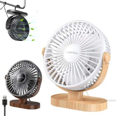 Ventilatore mini portatile, ventilatore da scrivania, ventilatore multifunzionale a doppio scopo, ventilatore silenzioso personale, piccolo ventilator