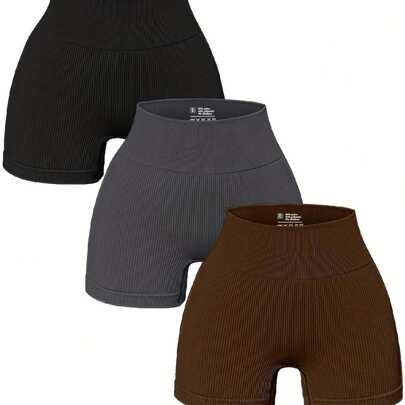Shorts sportivi da donna - Shorts modellanti - Shorts in spandex - Shorts elasticizzati - Shorts boxer da donna