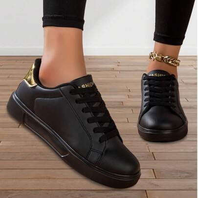 Scarpe per coppie, misure 36-45, scarpe casual da donna e scarpe da ginnastica da uomo, scarpe da uomo piatte con lacci, in suola morbida, comode, leg