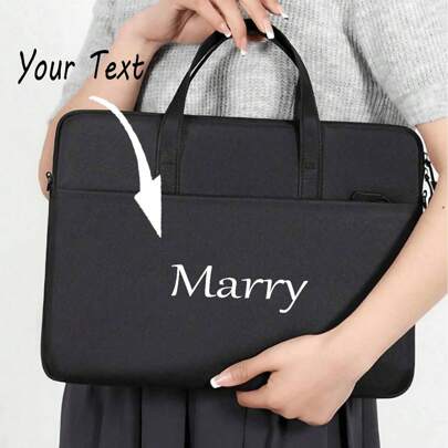 Borsa per computer portatile personalizzata, custodia per computer portatile, custodia per computer portatile, borsa per computer portatile per busine