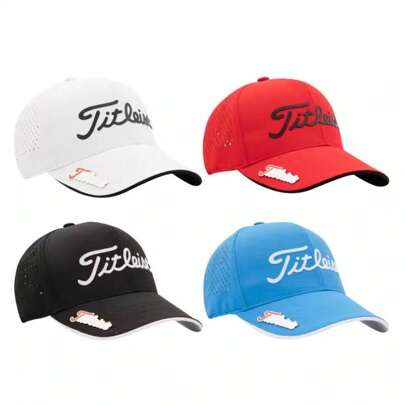 Cappellino da golf Titleist, cappello da golf, cappellino con visiera, abbigliamento da golf per uomo e donna, cappello da sole da donna