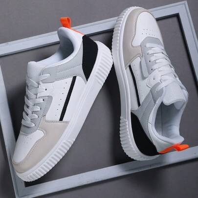 Scarpe sportive da uomo, scarpe casual eleganti da uomo, scarpe da uomo con lacci, scarpe da skate da uomo, scarpe da skateboard da uomo, scarpe casua